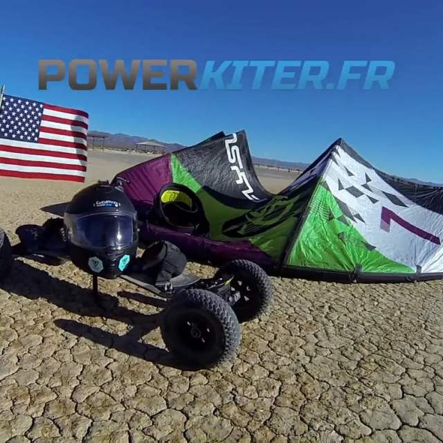 fastest-kite-with-landboard