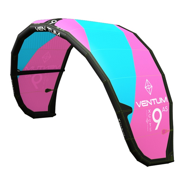 ventum-kite-Xcite-V3-AS